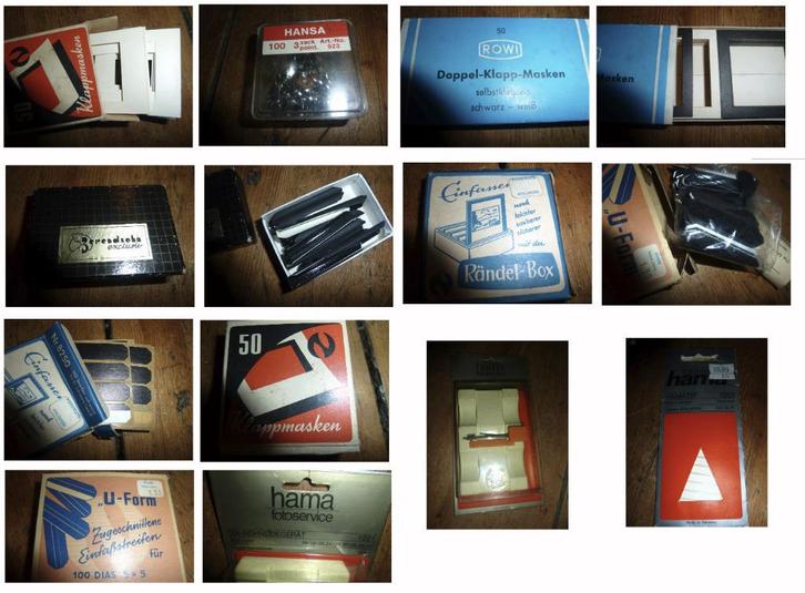 Set Doka Filters Film Foto Dia (+ Hama dia snijder), Audio, Tv en Foto, Fotografie | Doka Toebehoren, Ophalen of Verzenden