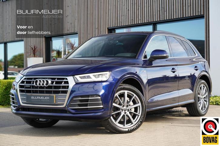 Audi Q5 50 TFSI e Quattro S Edition | Stoelverwarming | Crui, Auto's, Audi, Bedrijf, Te koop, Q5, 4x4, ABS, Airbags, Airconditioning