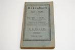 Antiek Rekenboek [1830] — Jan van Olm [5e Druk], Antiek en Kunst, Antiek | Boeken en Bijbels, Ophalen of Verzenden