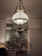 Hanglamp, Huis en Inrichting, Lampen | Hanglampen, Ophalen of Verzenden, Zo goed als nieuw, Glas, 75 cm of meer