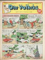 Ons Volkske 1957 nummer 33, Boeken, Stripboeken, Gelezen, Diverse, Eén stripboek, Ophalen of Verzenden
