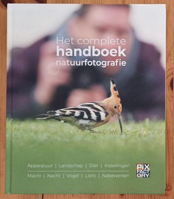 Pixfactory Complete Handboek Natuurfotografie beschikbaar voor biedingen