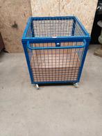 Transportkar transportkooi Kooi kar kooikar professioneel, Ophalen, 100 cm of meer, 60 cm of meer, Rolcontainer