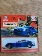 Matchbox Fisker Karma GS-6 BLAUW, Ophalen of Verzenden, Zo goed als nieuw