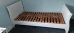 Stevig bed met verstelbare lattenbodem, Ophalen, Gebruikt, 90 cm, Eenpersoons