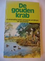 Hengelsport: Jan Schreiner, DE GOUDEN KRAB, Ophalen of Verzenden, Gelezen, Watersport en Hengelsport