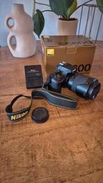 Nikon D5600 Tamron 18-200mm, Ophalen of Verzenden, Zo goed als nieuw, Nikon, 8 keer of meer