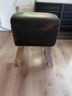 Gave oude gymbok, Ophalen, Gebruikt, Vintage, Hout