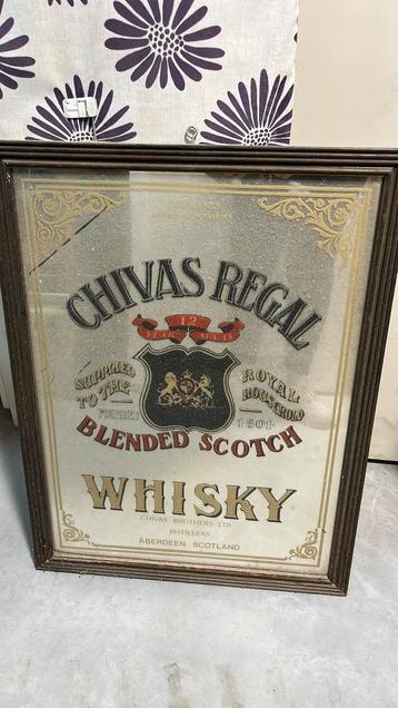 Spiegel whisky chivas regal beschikbaar voor biedingen