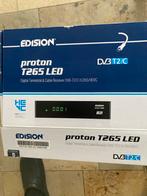 Edision proton T265 LED kabel receiver.  2 jr. op de camping, Ophalen, Zo goed als nieuw