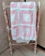 Handgemaakt gehaakte plaid/sprei/woondeken, Ophalen of Verzenden