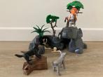Playmobil oertijd Custom set - holbewoner met wolven, Kinderen en Baby's, Speelgoed | Playmobil, Ophalen of Verzenden, Zo goed als nieuw