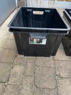 Keter opbergbox Vulcano zwart 30L, Doe-het-zelf en Verbouw, Kratten en Dozen, Ophalen, Minder dan 35 cm, Minder dan 40 cm, Doos