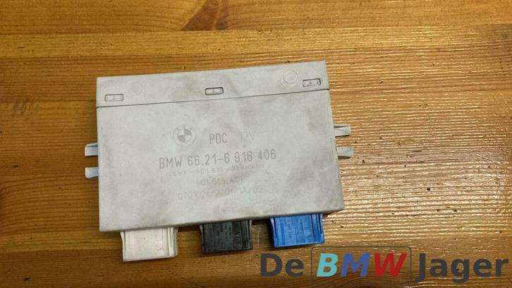 Module PDC BMW E38 E39 E53 E83 66216916406, Auto-onderdelen, Elektronica en Kabels, BMW, Gebruikt, Ophalen of Verzenden
