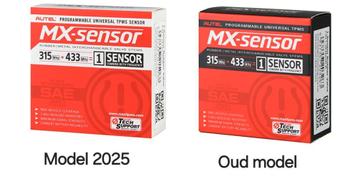 Autel TPMS Sensoren Groothandel BULK TPMS Ventiel MX Sensor beschikbaar voor biedingen