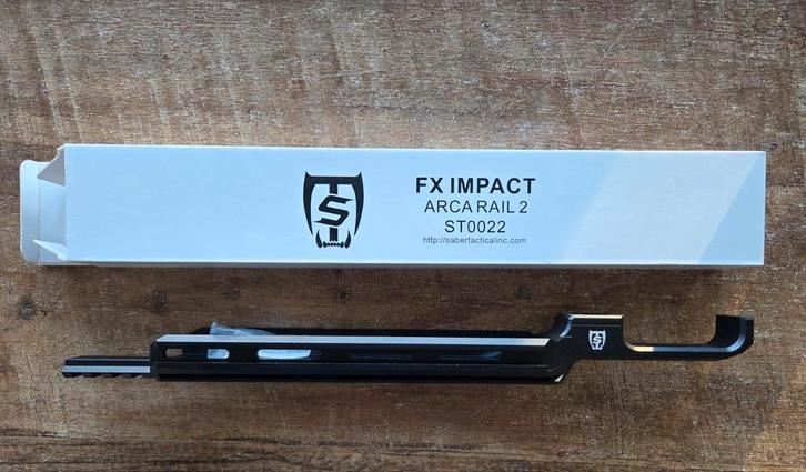 Saber Arca Rail 2 voor FX Impact PCP, Sport en Fitness, Schietsport-accessoires, Nieuw, Ophalen of Verzenden