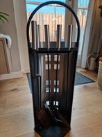 Strakke 5-delige openhaard set - Voordelig!, Ophalen, Gebruikt