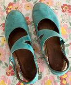 Hush Puppies Maat 41, Blauw, Overige typen, Ophalen of Verzenden, Gedragen