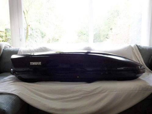 Thule Motion 600 dakkoffer huren, Auto diversen, Dakkoffers, Zo goed als nieuw, Ophalen