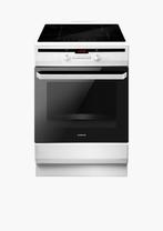 Inventum VFI6042 Wit Inductie Fornuis - Zo Goed Als Nieuw!, Oven, Hete lucht, Zo goed als nieuw, Ophalen