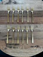 Royal van Kempen en Begeer 64-delig bestek champagne, Huis en Inrichting, Keuken | Bestek, Ophalen of Verzenden, Gebruikt, Rvs of Chroom