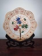 Chinees sierbord met standaard, filigrain, Antiek en Kunst, Ophalen of Verzenden