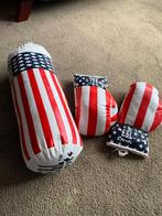 Vechtsport set - Bokszak en handschoenen, Ophalen, Overige, Vechtsportbescherming, Maat M