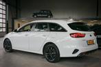 Kia Ceed Sportswagon 1.6 GDI PHEV DynamicPlusLine | EERSTE E, Stof, Gebruikt, Zwart, Wit