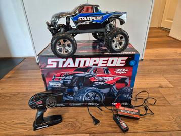 Traxxas Stampede Compleet 30+mph Blauw beschikbaar voor biedingen