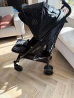 Buggy Maclaren Techno XT zwart, Kinderen en Baby's, Buggy's, Ophalen, Zo goed als nieuw, Maclaren, Verstelbare rugleuning