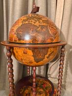 ITALIAANSE bar globe drankglobe wereldbol globebar barglobe, Ophalen of Verzenden