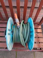 Tuinslang met haspel, Ophalen of Verzenden, Zo goed als nieuw, Tuinslang