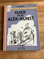 Kuifje en de Alfa-Kunst HC 1987., Boeken, Stripboeken, Gelezen, Ophalen of Verzenden, Eén stripboek, Hergé