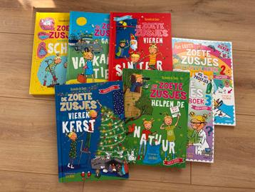 Zoete Zusjes Boeken - 7 stuks beschikbaar voor biedingen