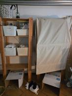 Twee Ikea Ivar stellingkasten, 1 met hoes, Huis en Inrichting, Kasten | Stellingkasten, Ophalen, Gebruikt