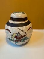 Antieke Chinese gemberpot met deksel, Antiek en Kunst, Antiek | Porselein, Ophalen