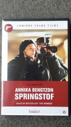 DVD Liza Marklund’s Annika Bengzton - Springstof, Cd's en Dvd's, Vanaf 16 jaar, Ophalen of Verzenden, Zo goed als nieuw