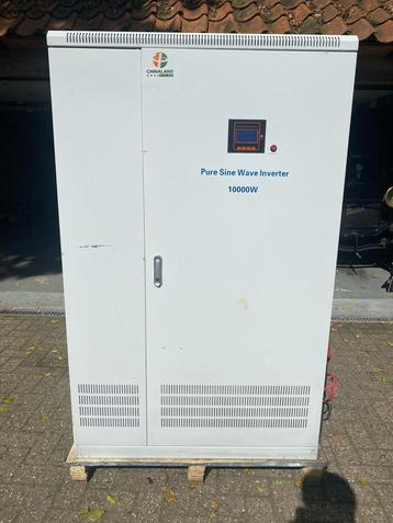 10.000 watt Thuisaccu compleet beschikbaar voor biedingen
