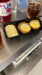 Eierbal (zelfgemaakte saus), 33 - 40 uur, Overige niveaus, Overige vormen