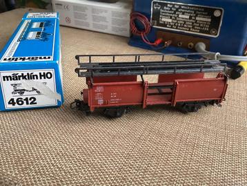 Marklin 4612 DB autotransporter in nette staat en ovp beschikbaar voor biedingen