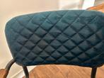 Industriële Eetkamerstoelen - Set van 2, Huis en Inrichting, Stoelen, Ophalen, Gebruikt, Twee, Blauw