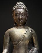 Oude Shakyamuni Boeddha uit Ladakh (West-Himalaya), Ophalen of Verzenden, Gebruikt