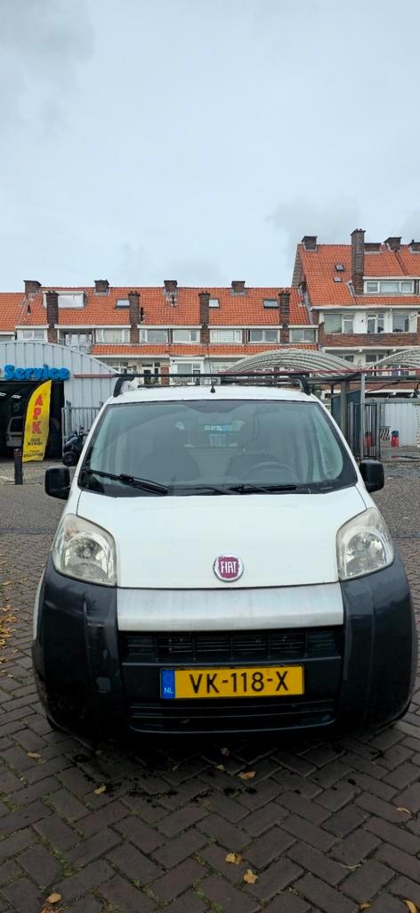 Fiat Fiorino 1.3 – Trekhaak & dakdragers – APK – €1.750, Auto's, Bestelauto's, Particulier, Fiat, Benzine, Geïmporteerd, Ophalen