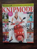 Kniomode,naaipatronen,  zomer, wereldmode, Hobby en Vrije tijd, Kledingpatronen, Ophalen of Verzenden, Zo goed als nieuw, Vrouw