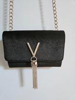 Valentino tas zwart suède, Sieraden, Tassen en Uiterlijk, Ophalen of Verzenden, Zo goed als nieuw, Zwart, Handtas