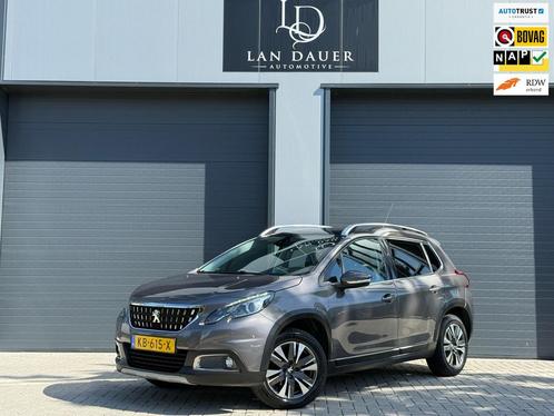 Peugeot 2008 1.2 PureTech Allure / VOL AUTOMAAT / Pano / NAP, Auto's, Peugeot, Bedrijf, Te koop, ABS, Airbags, Airconditioning