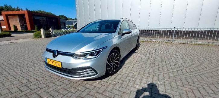 Volkswagen Golf Variant 1.5 TSI 130pk 2021 Grijs, Auto's, Volkswagen, Particulier, Golf Variant, ABS, Adaptive Cruise Control