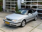 Saab 9-3 Cabrio 2.0t S Luxury, Zwart, 4 cilinders, 4 stoelen, Bedrijf