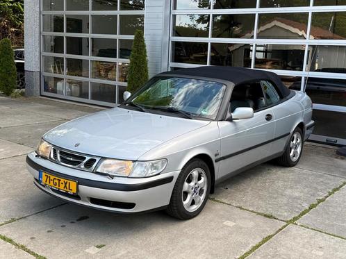 Saab 9-3 Cabrio 2.0t S Luxury, Auto's, Saab, Bedrijf, Te koop, Saab 9-3, ABS, Airbags, Airconditioning, Boordcomputer, Centrale vergrendeling