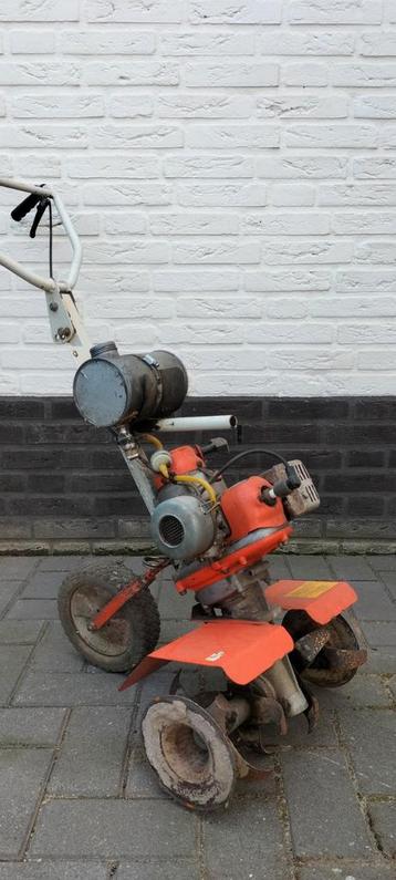 Benzine Hand Cultivator - Moestuin Klaar! beschikbaar voor biedingen